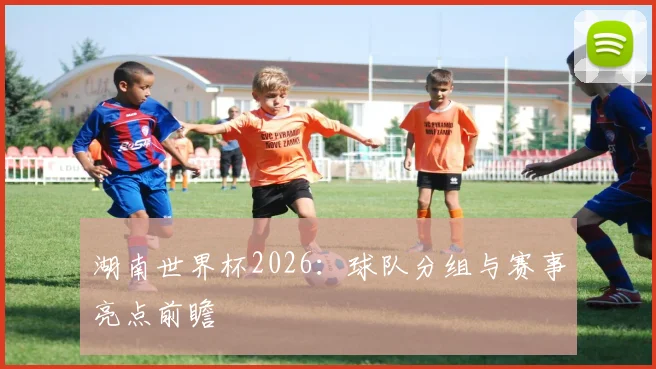湖南世界杯2026:球队分组与赛事亮点前瞻